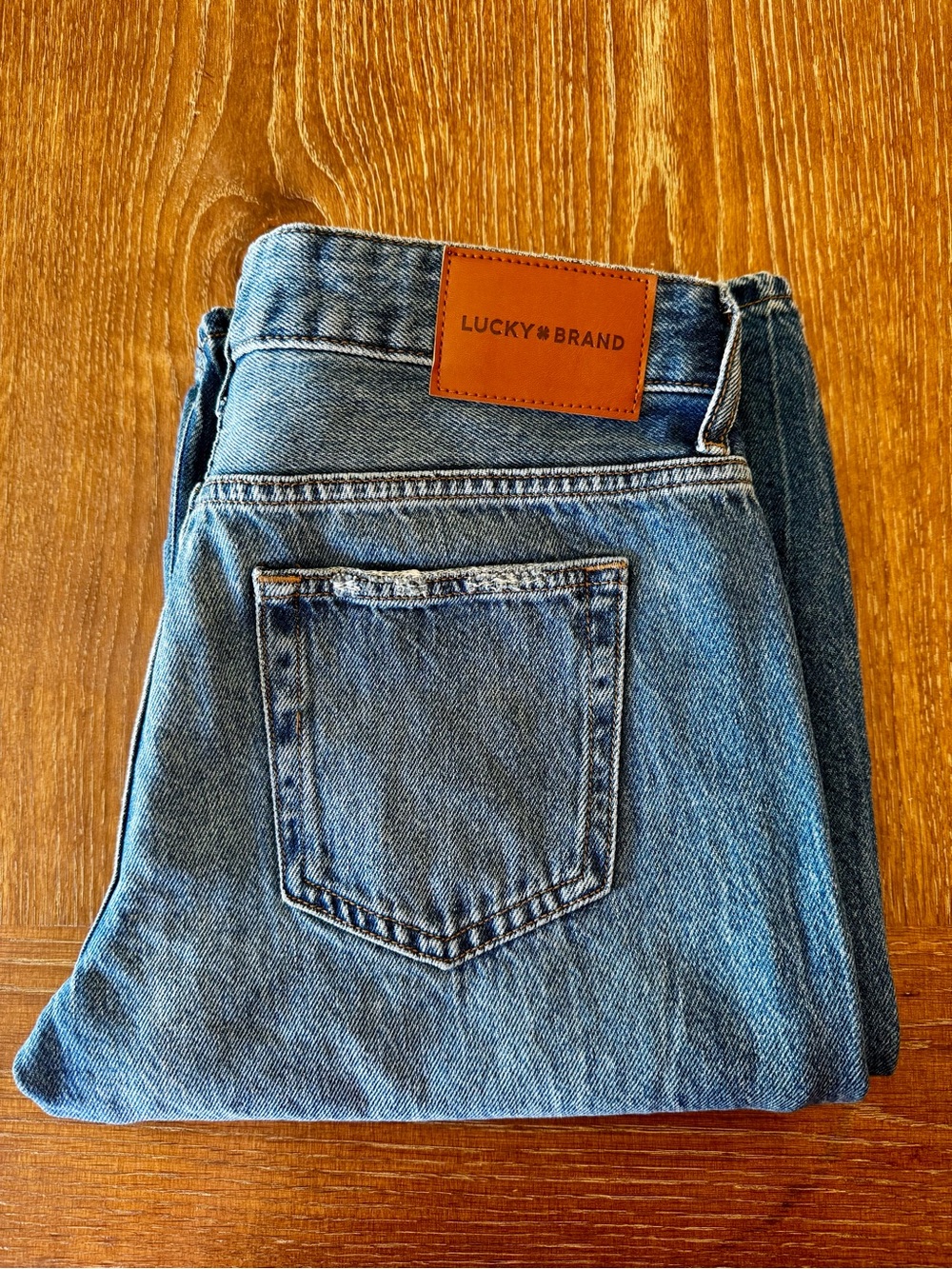 NEW Lucky Brand Baggy Wide Leg jeans 2 / 26 - Picture 2 of 12